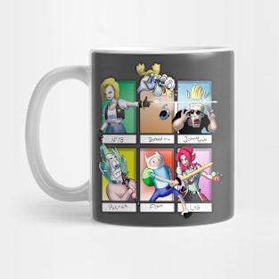 Six Fanart challenge Mug